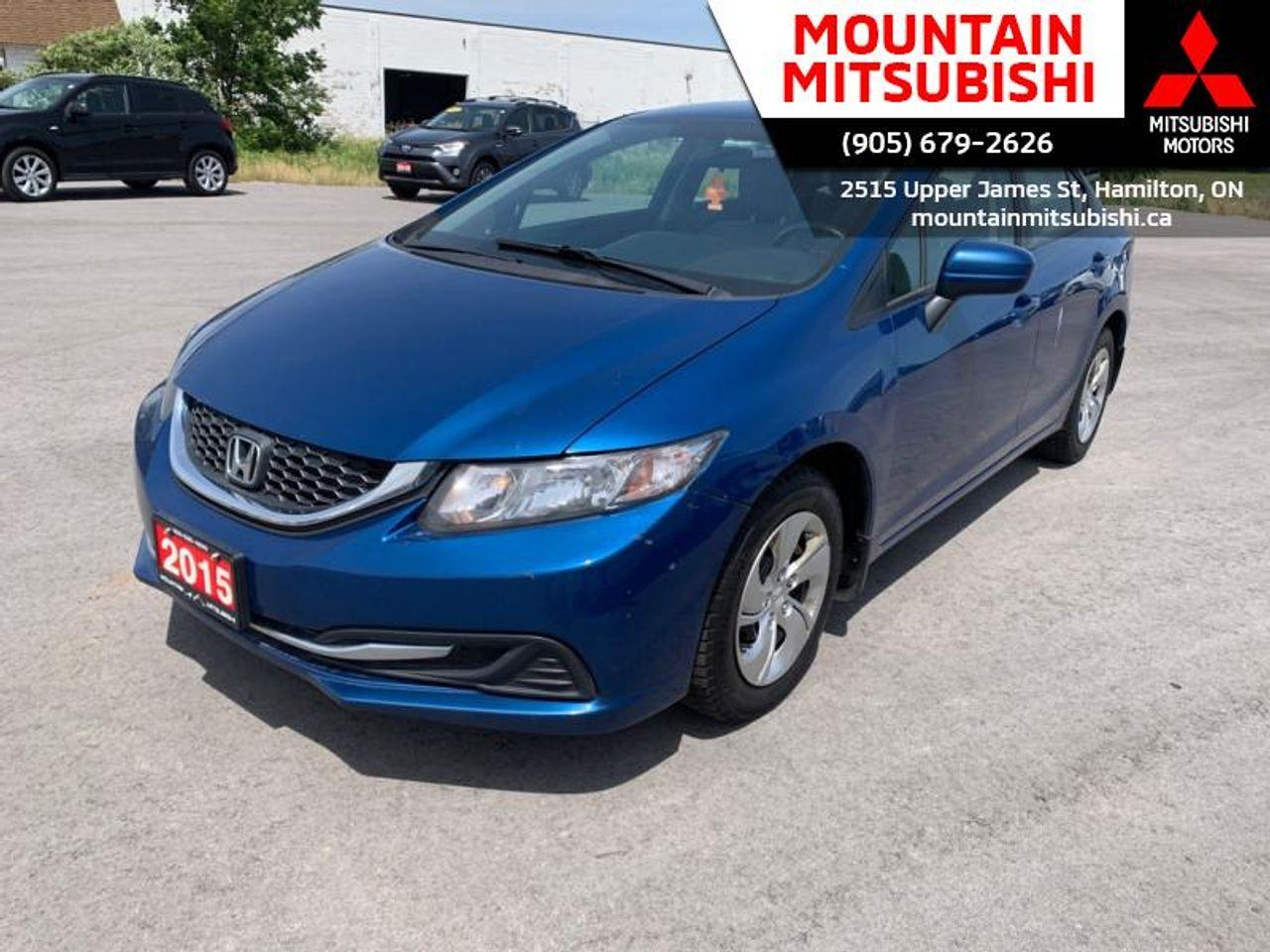 2015 Honda Civic LX-0