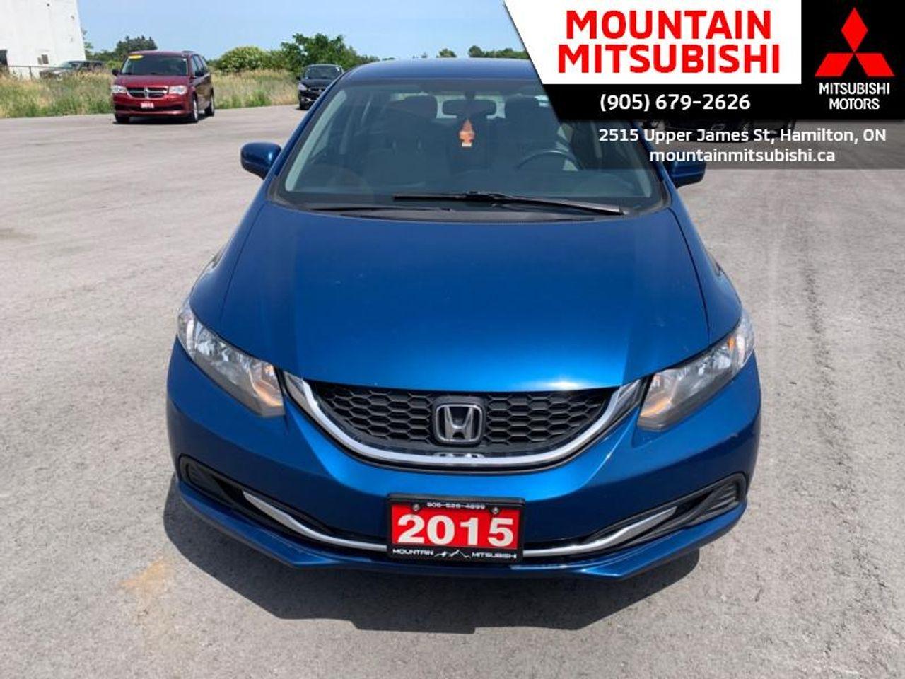 2015 Honda Civic LX-1
