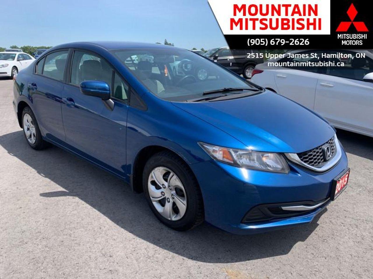 2015 Honda Civic LX-2