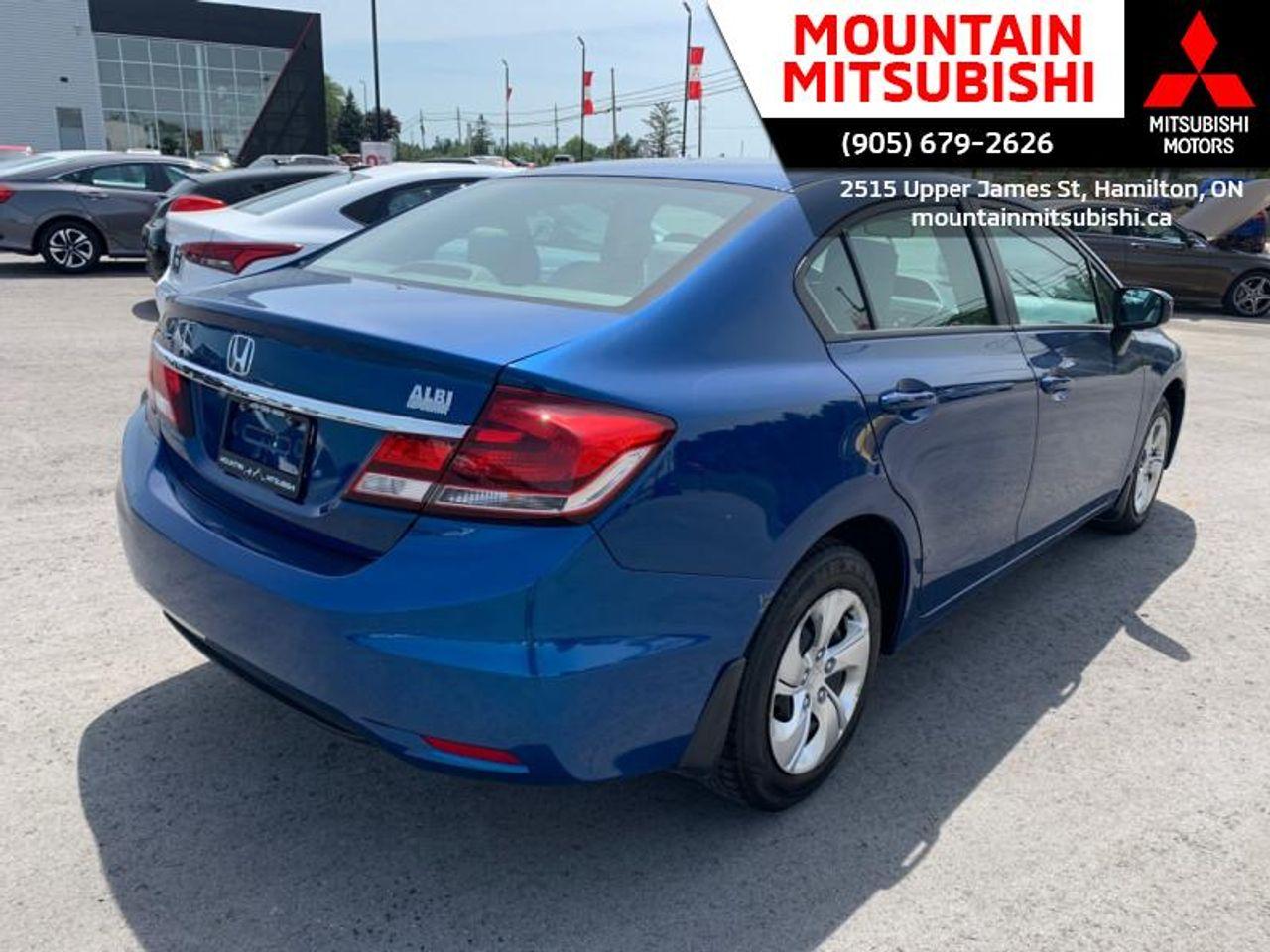2015 Honda Civic LX-3
