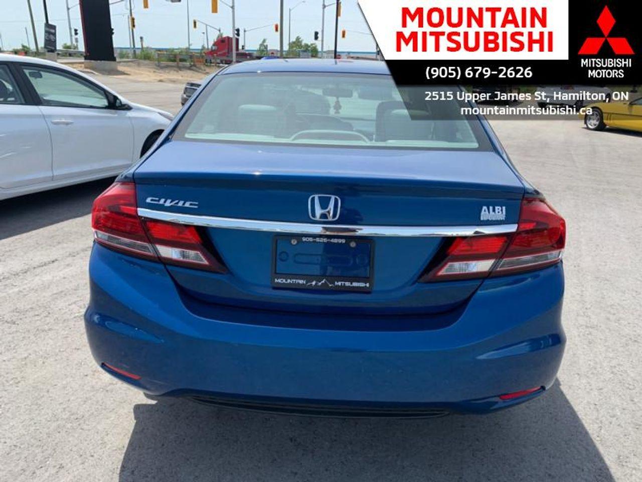 2015 Honda Civic LX-4