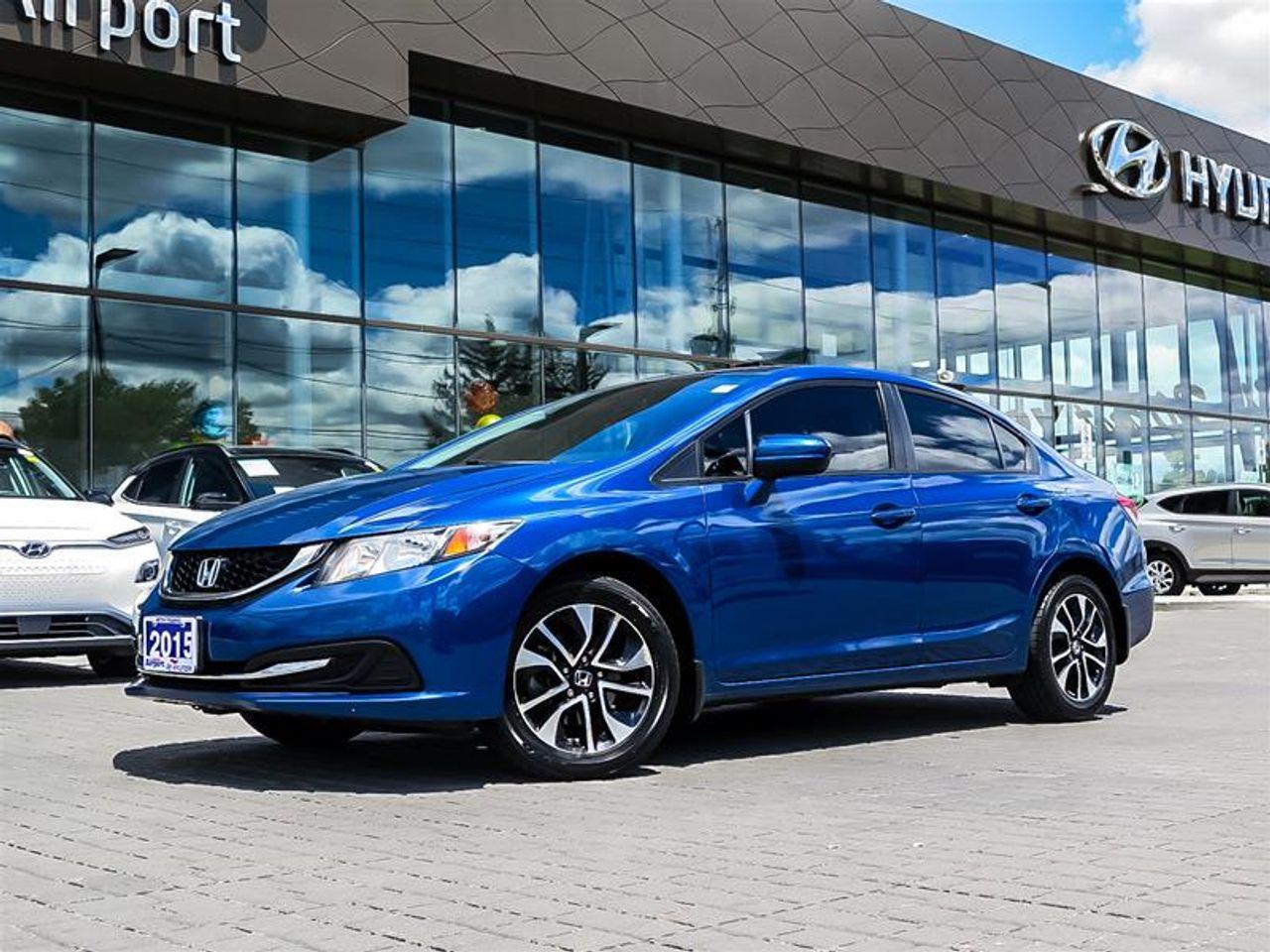 2015 Honda Civic LX-0