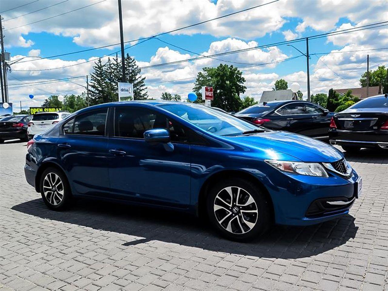 2015 Honda Civic LX-2