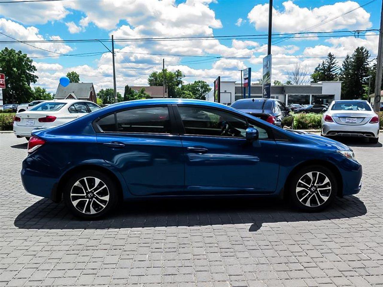 2015 Honda Civic LX-3