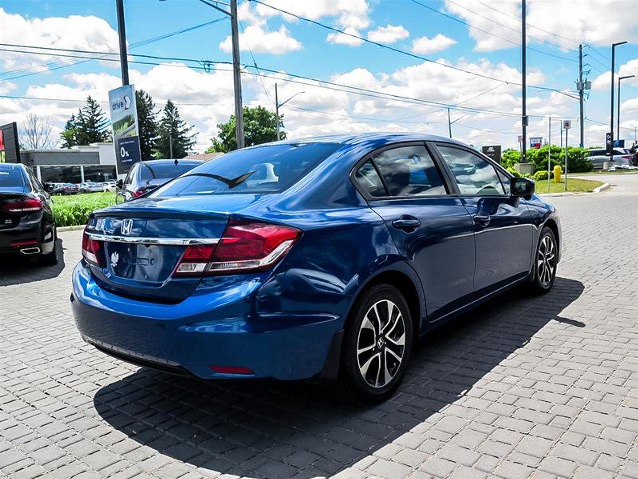 2015 Honda Civic LX-4