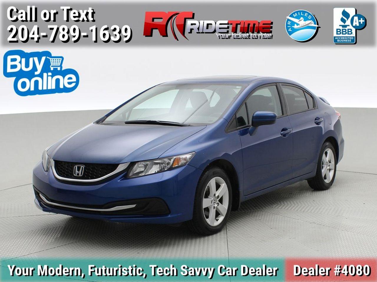 2015 Honda Civic LX-0