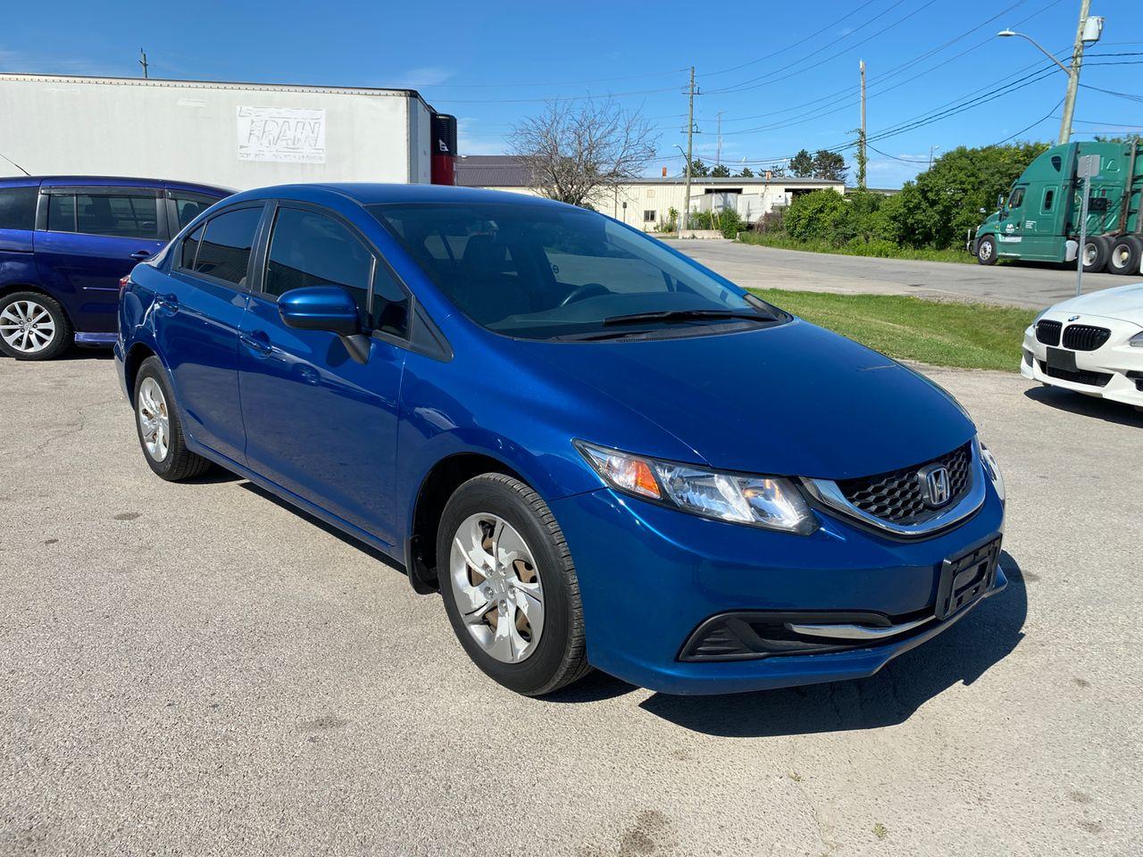 2015 Honda Civic LX-2