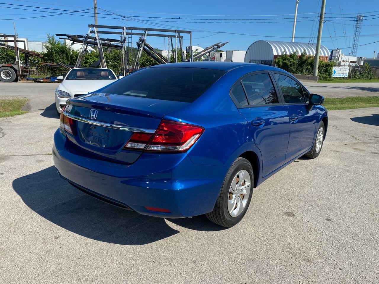 2015 Honda Civic LX-4