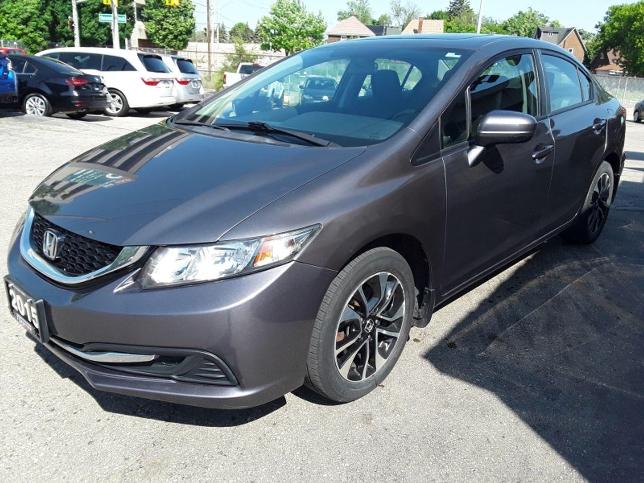 2015 Honda Civic LX-2