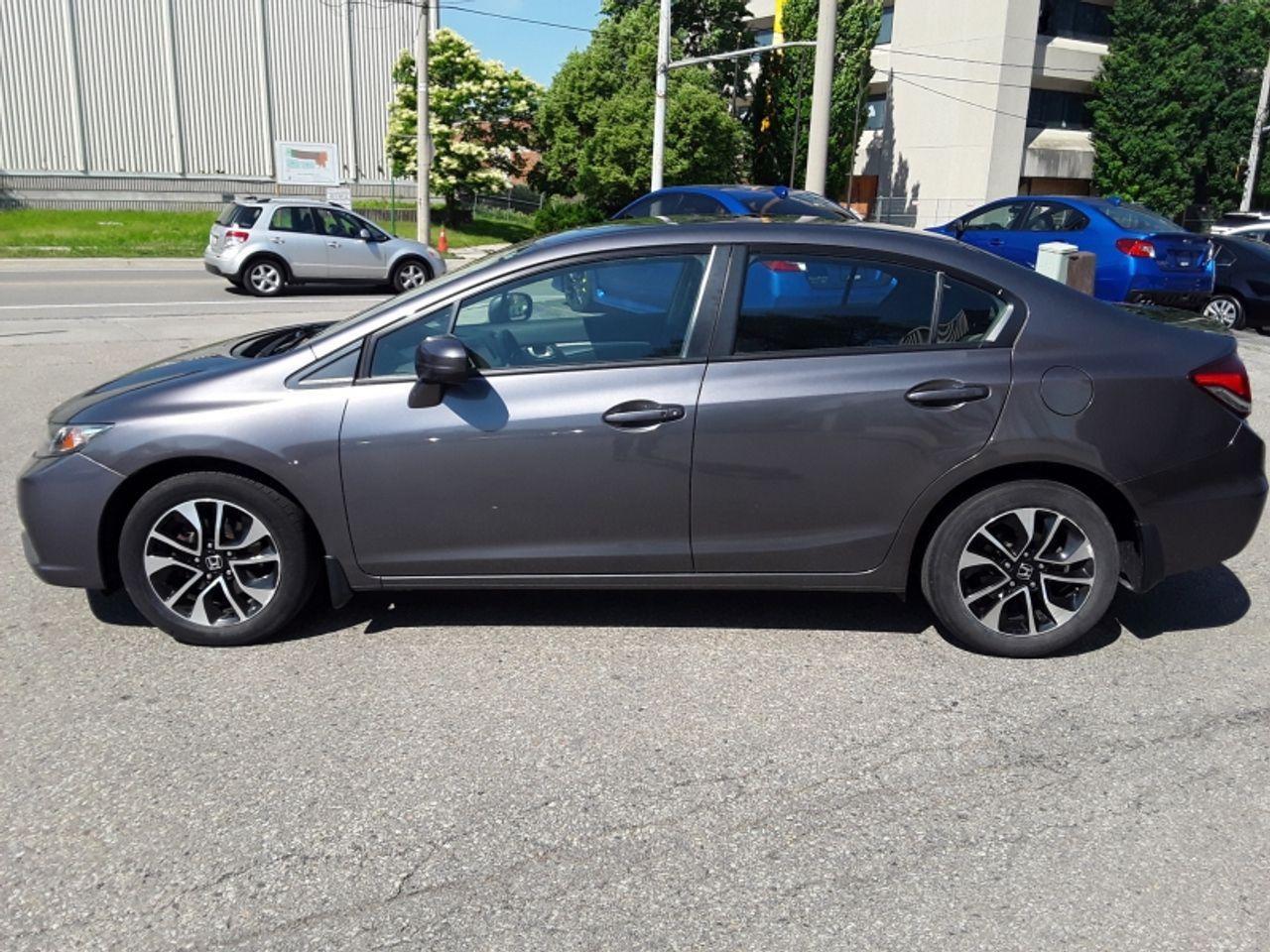 2015 Honda Civic LX-3