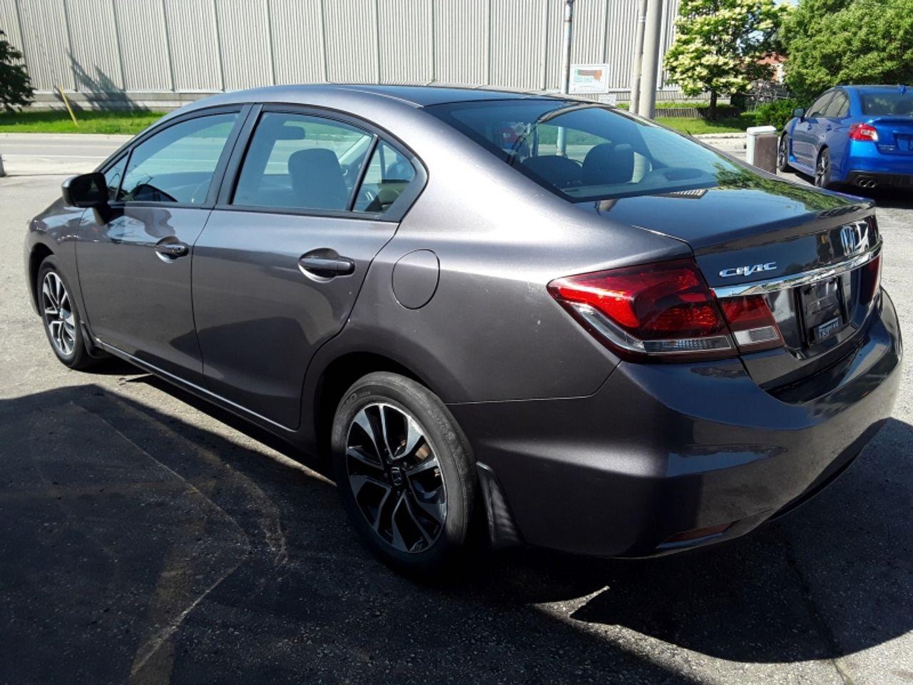 2015 Honda Civic LX-4