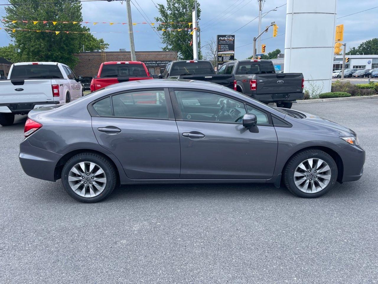 2015 Honda Civic LX-1