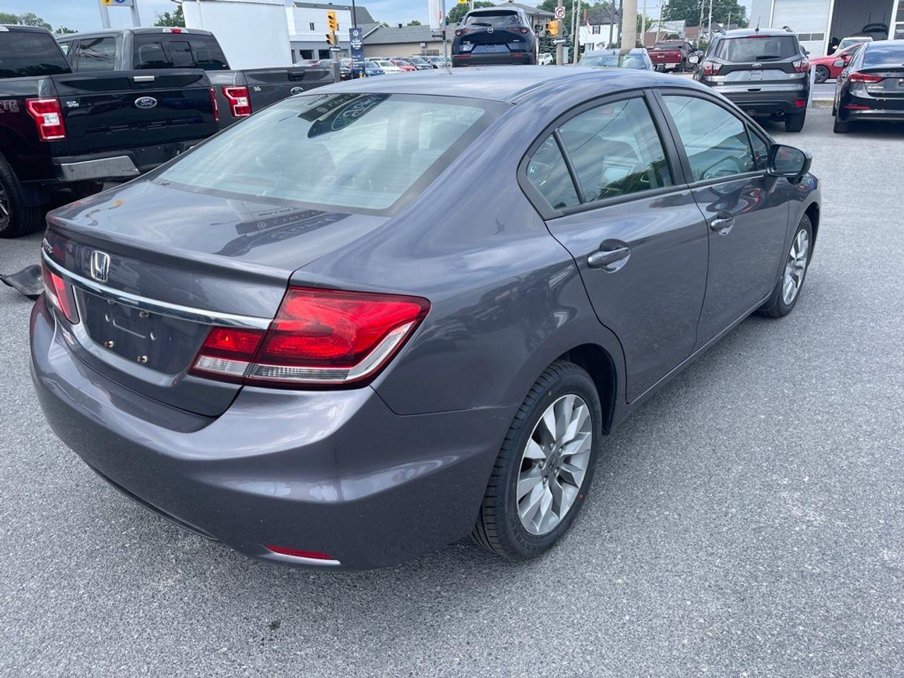2015 Honda Civic LX-2