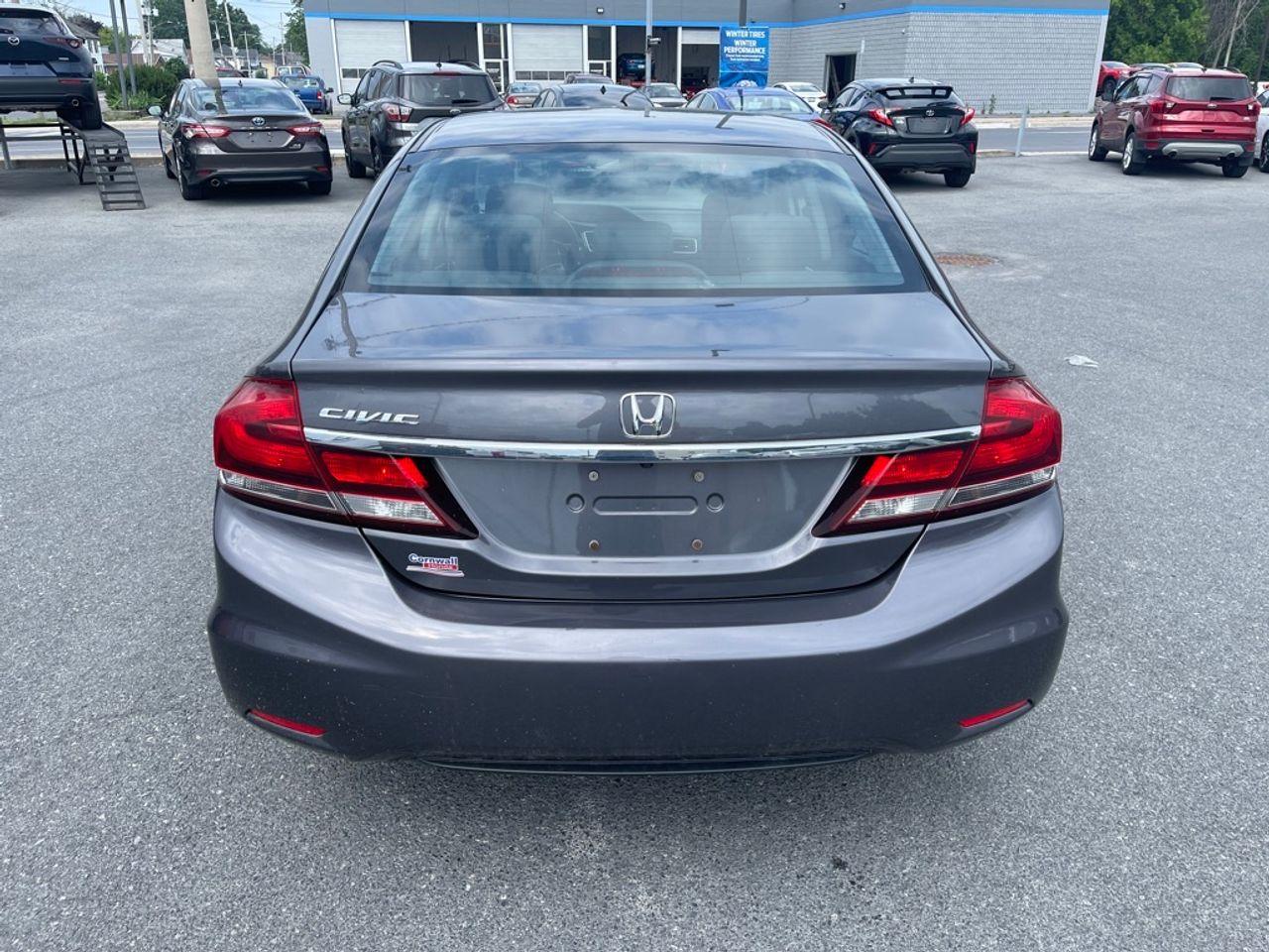 2015 Honda Civic LX-3