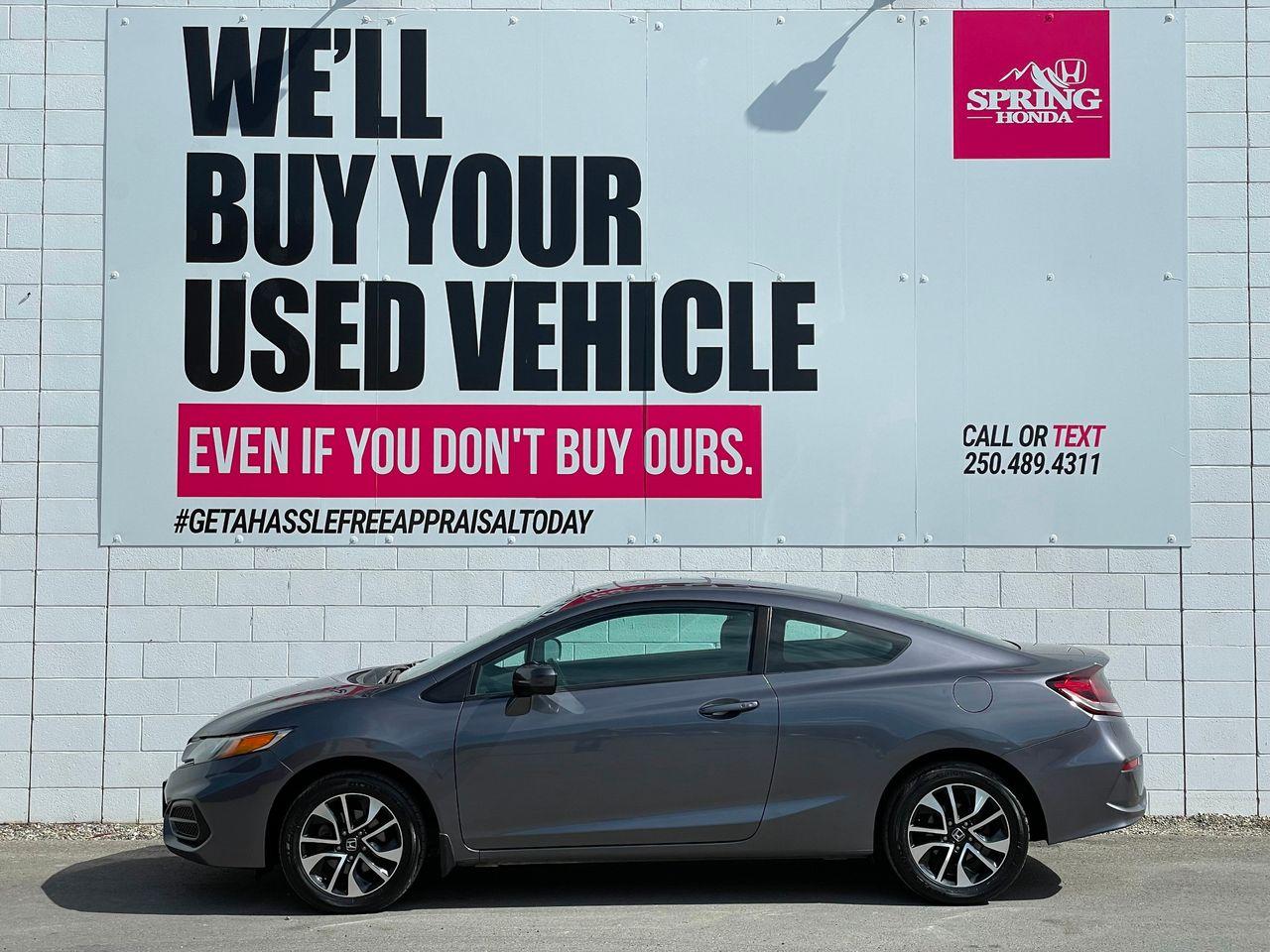 2015 Honda Civic LX-4