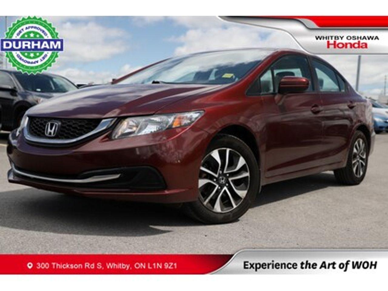 2015 Honda Civic LX-0