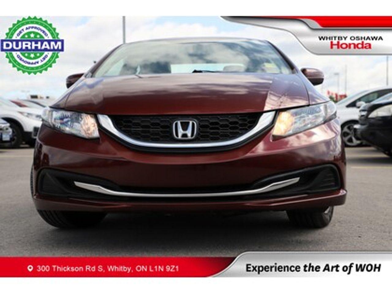 2015 Honda Civic LX-1