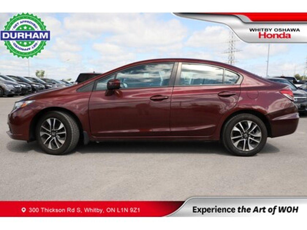 2015 Honda Civic LX-2