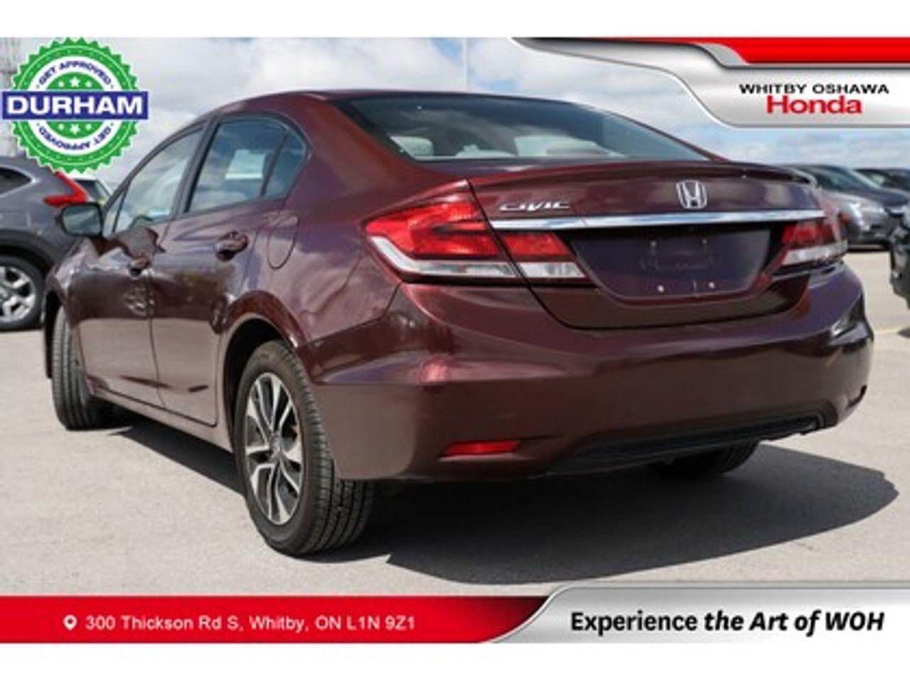 2015 Honda Civic LX-4