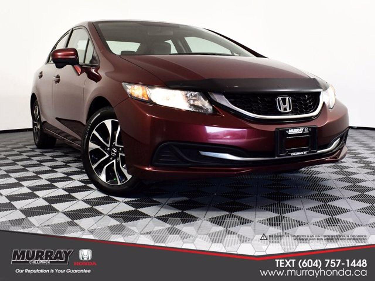 2015 Honda Civic LX-0