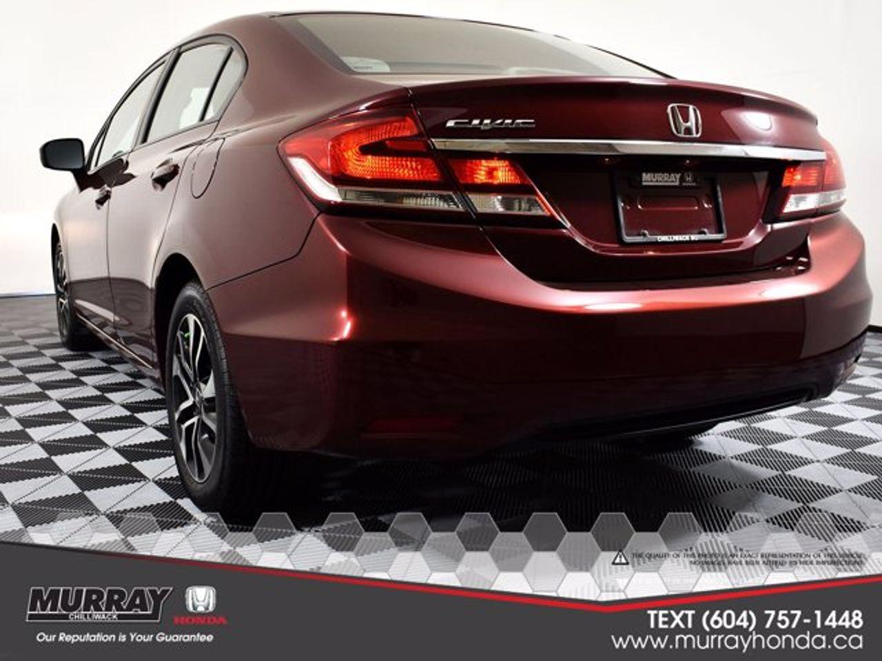2015 Honda Civic LX-3