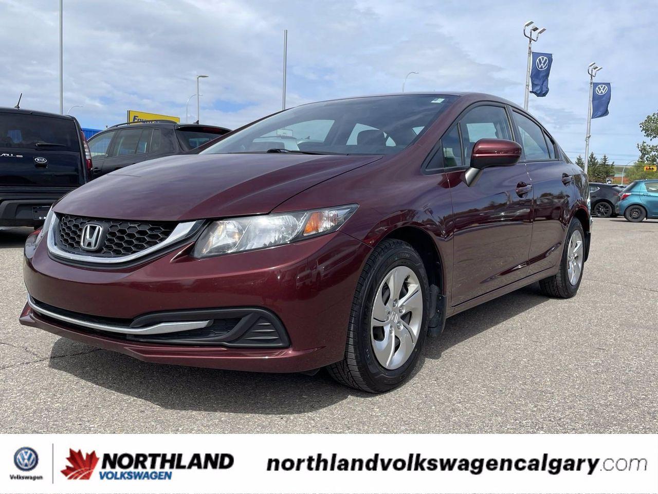 2015 Honda Civic LX-1