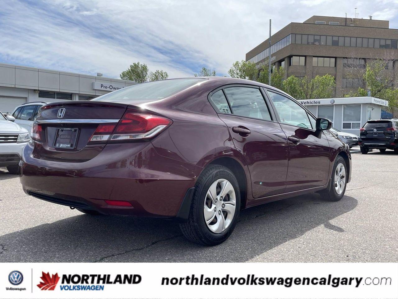 2015 Honda Civic LX-4