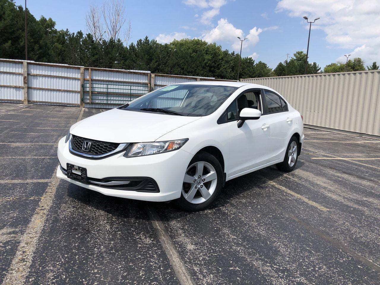 2015 Honda Civic LX-0