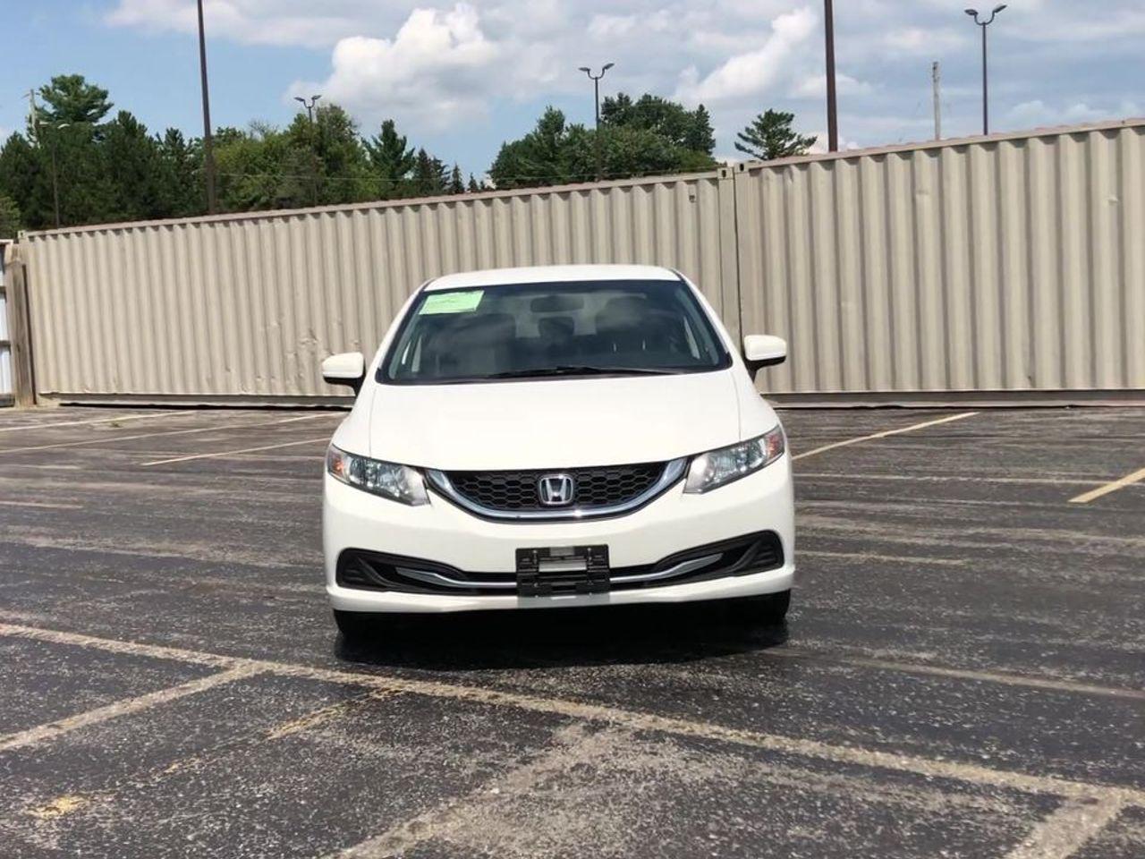 2015 Honda Civic LX-2