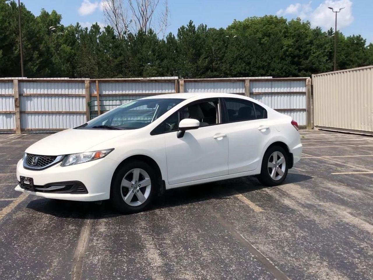 2015 Honda Civic LX-3