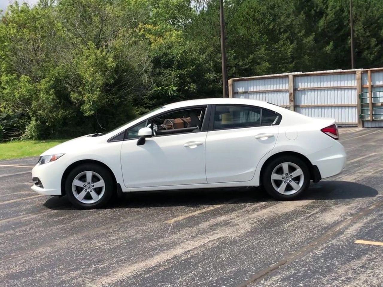 2015 Honda Civic LX-4