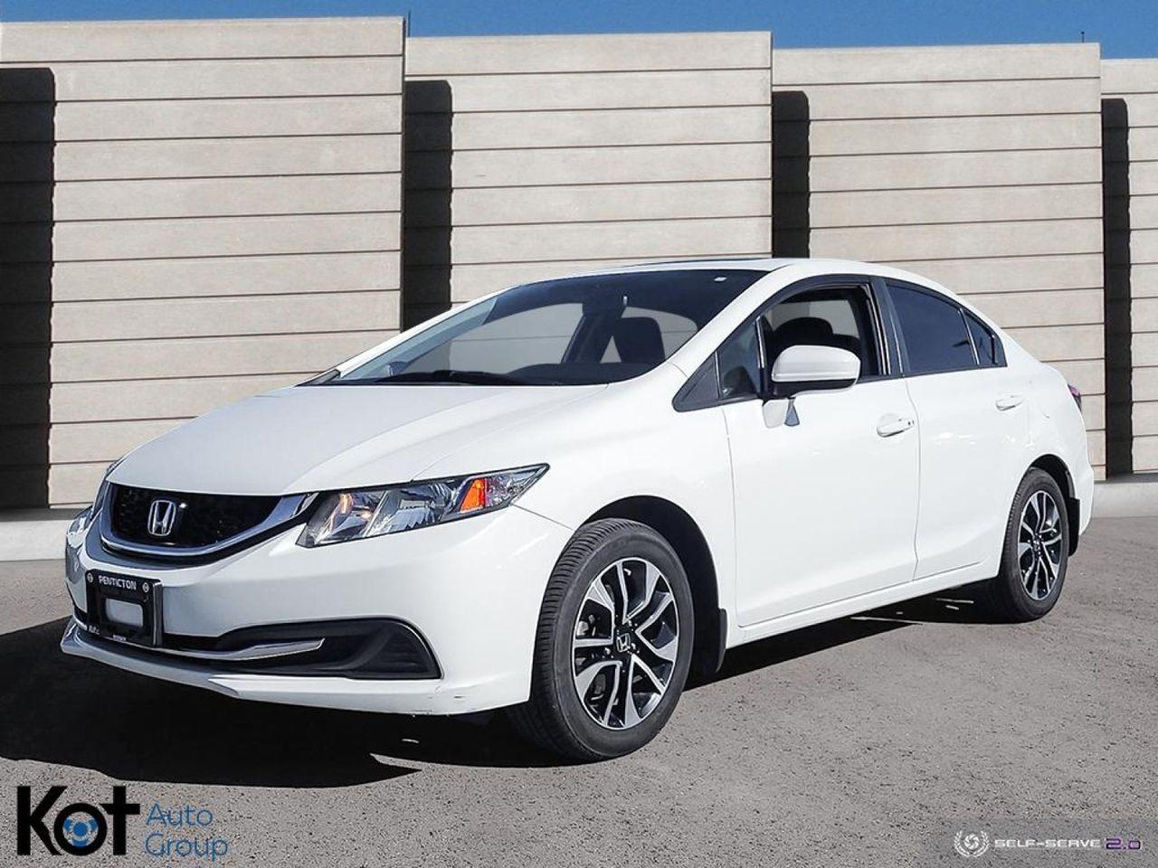 2015 Honda Civic LX-0