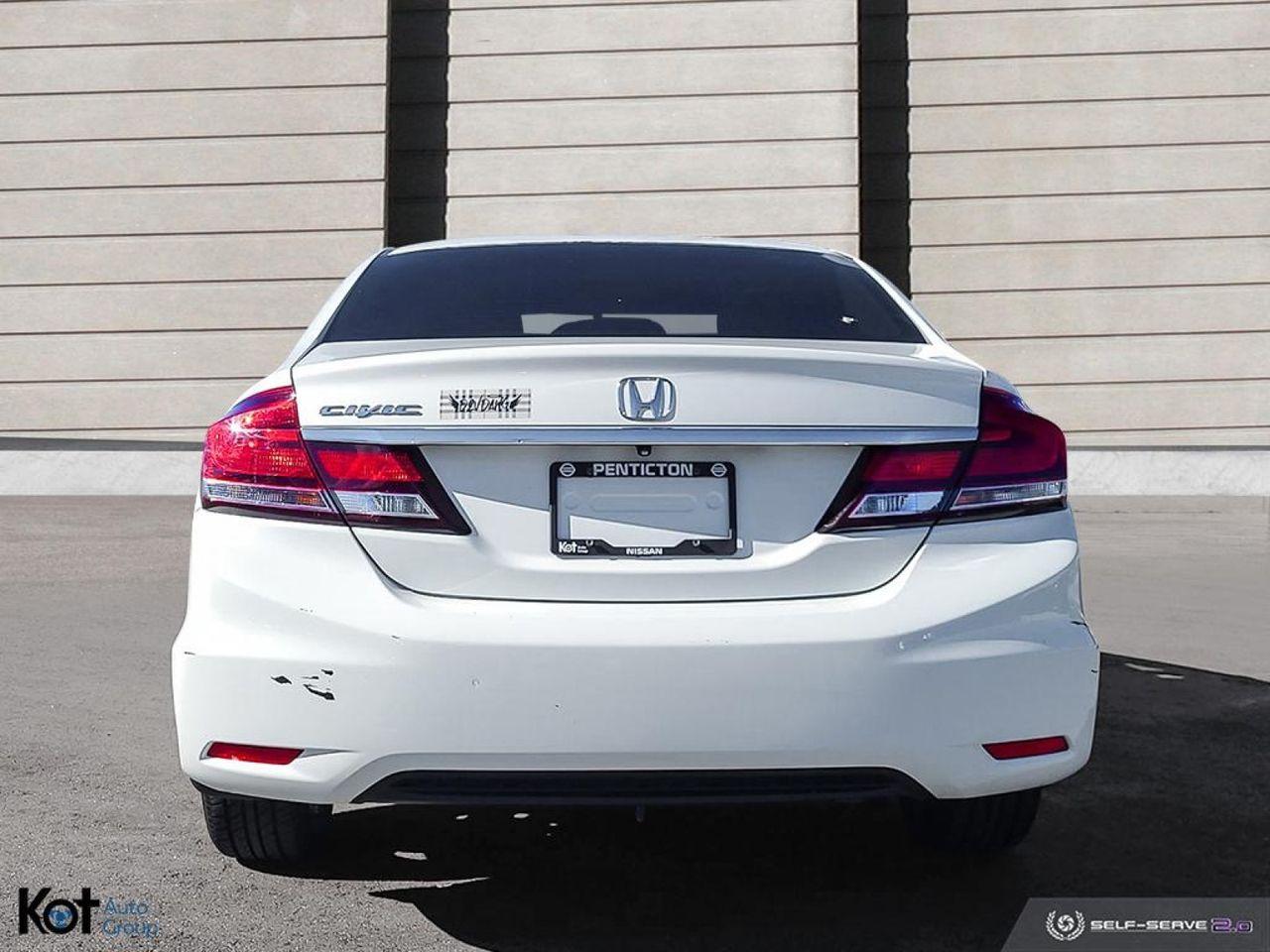 2015 Honda Civic LX-4