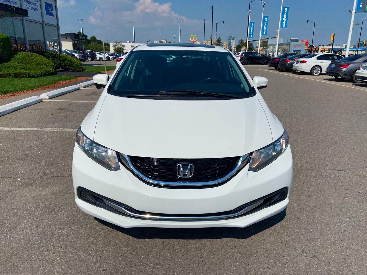 2015 Honda Civic LX-1
