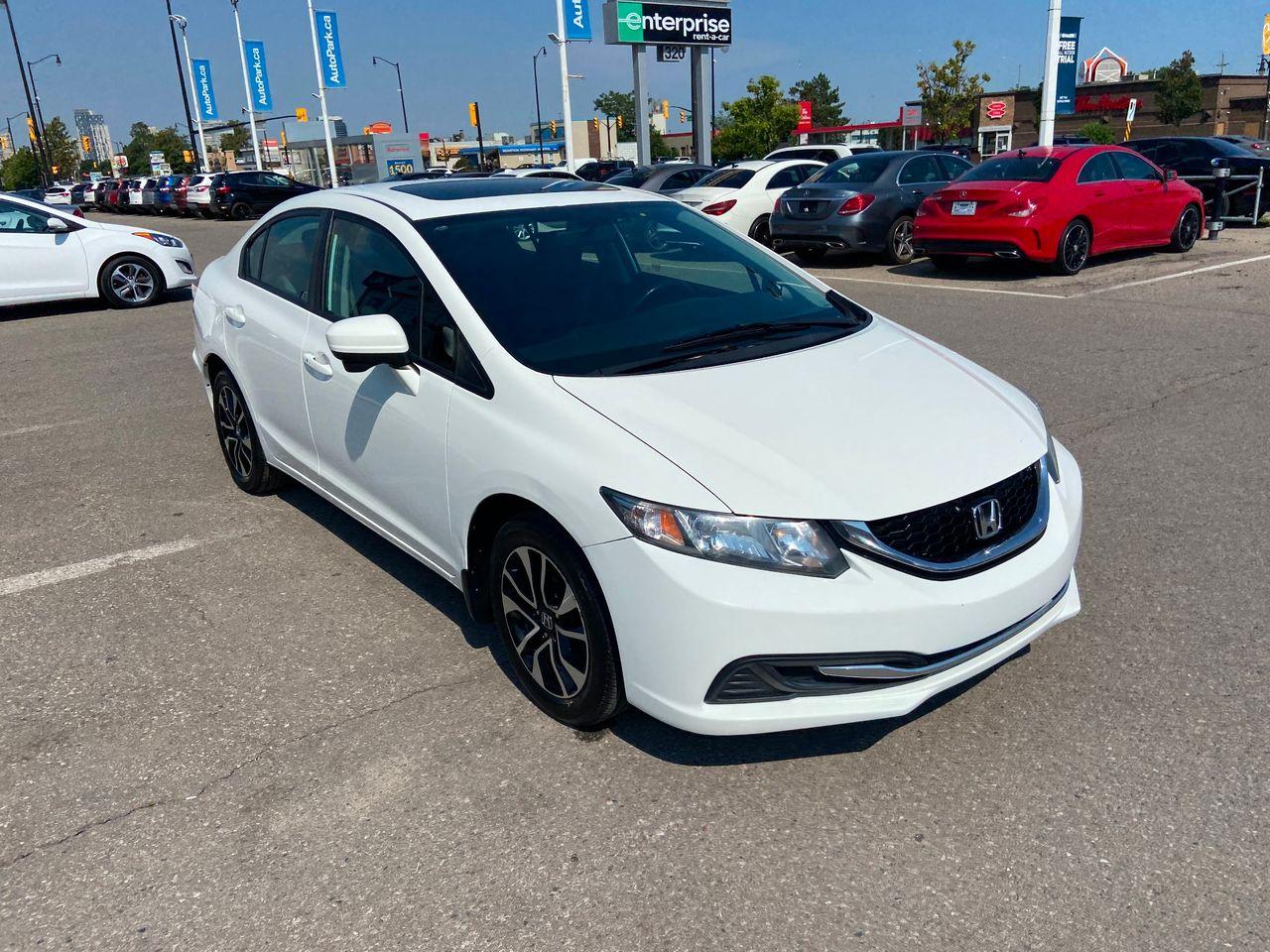 2015 Honda Civic LX-2