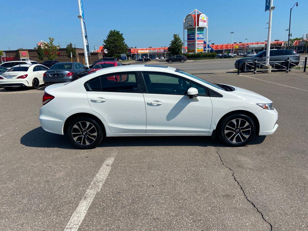 2015 Honda Civic LX-3