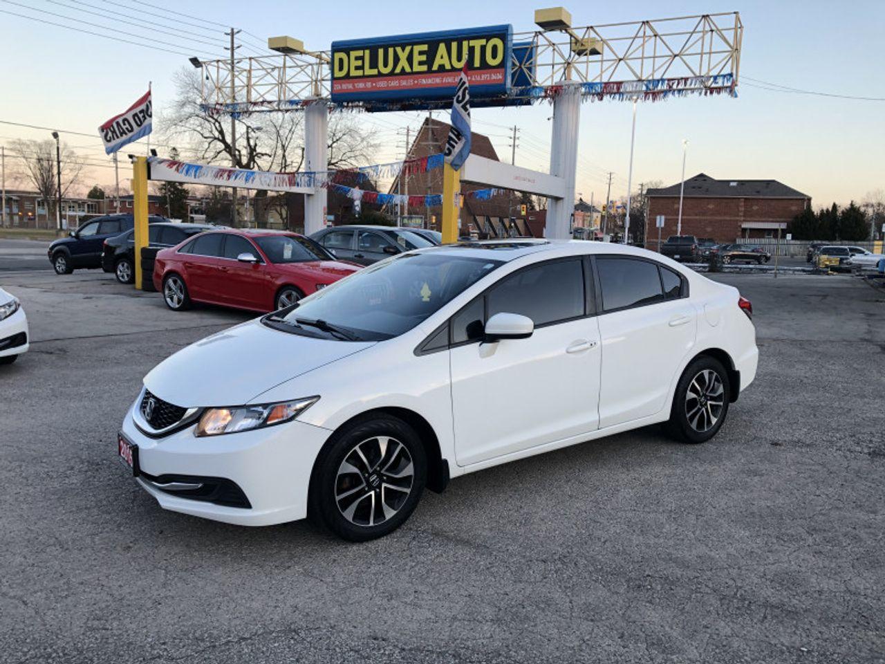 2015 Honda Civic LX-1