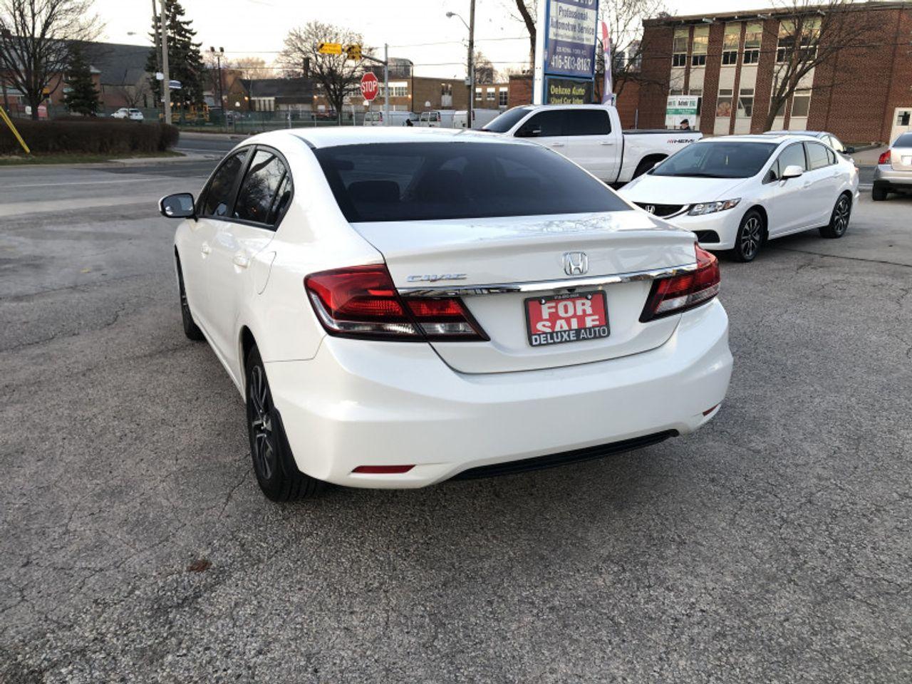 2015 Honda Civic LX-2