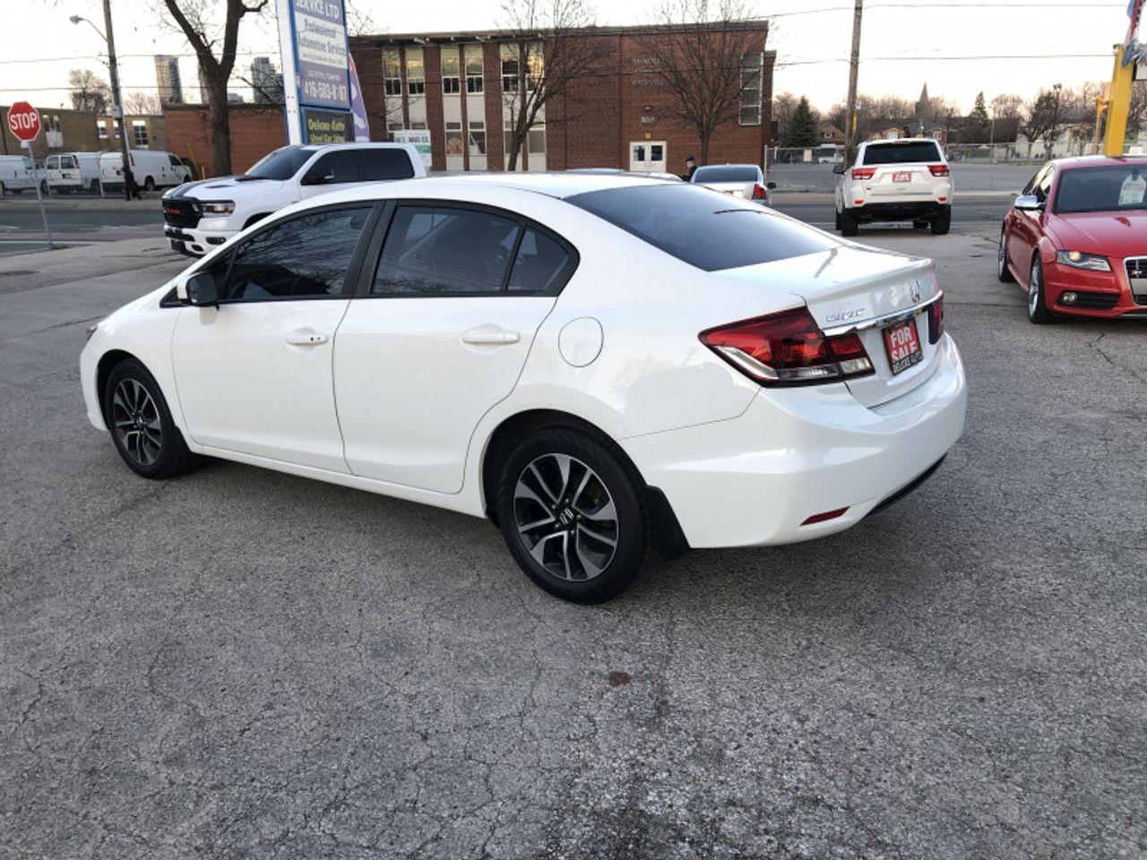 2015 Honda Civic LX-3