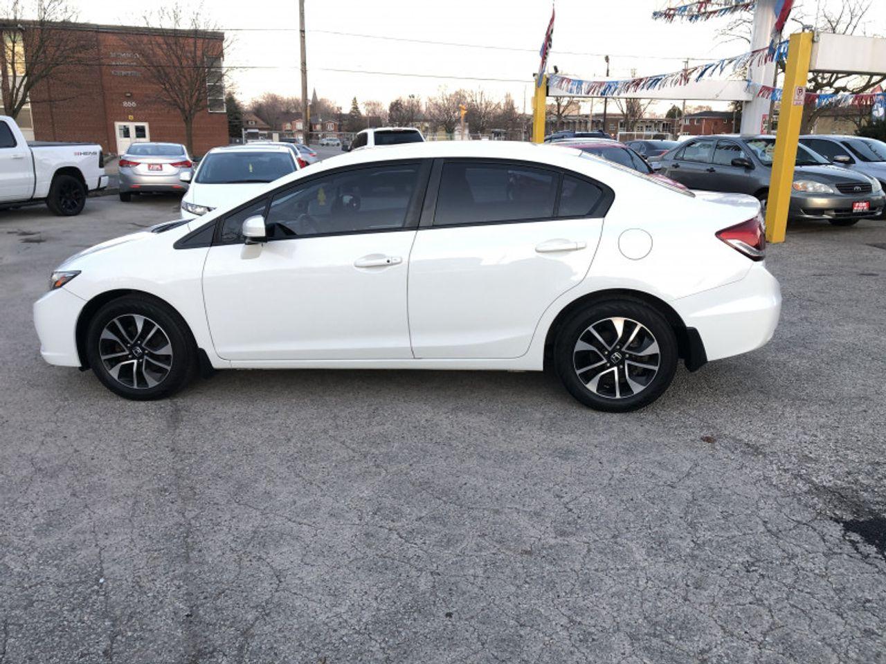 2015 Honda Civic LX-4