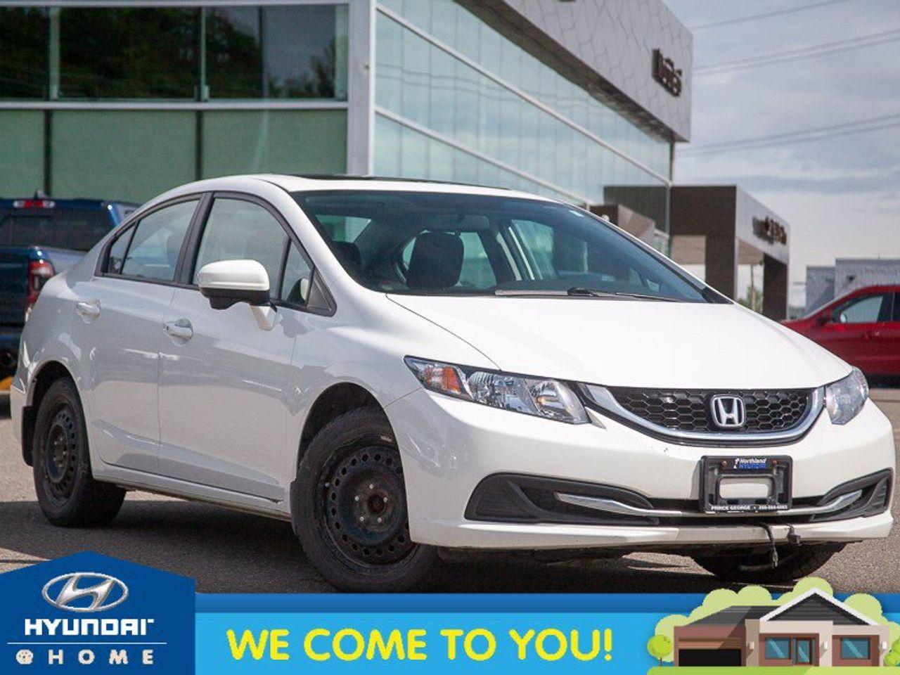 2015 Honda Civic LX-0