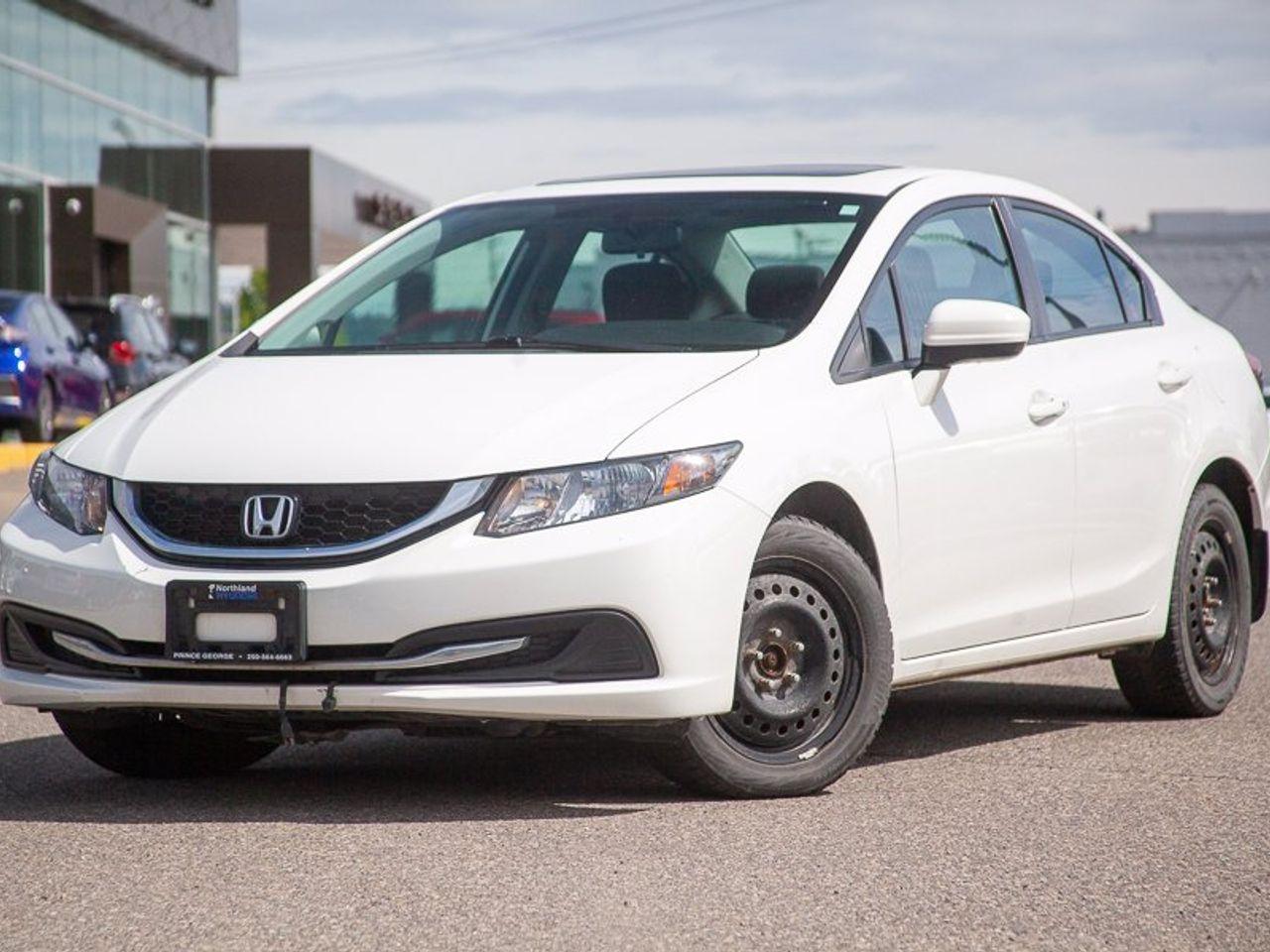 2015 Honda Civic LX-1