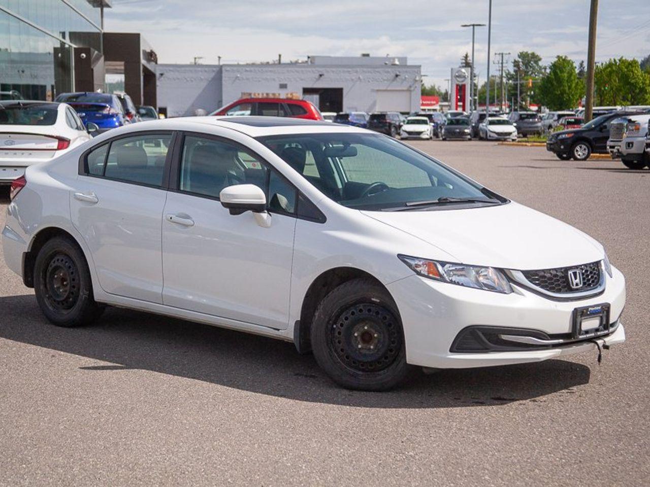 2015 Honda Civic LX-4