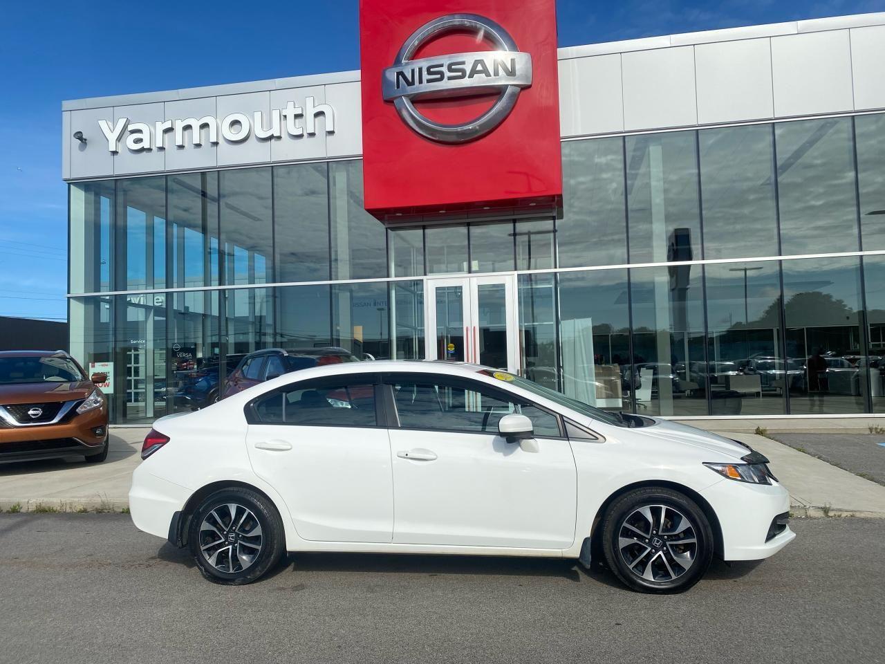 2015 Honda Civic LX-1