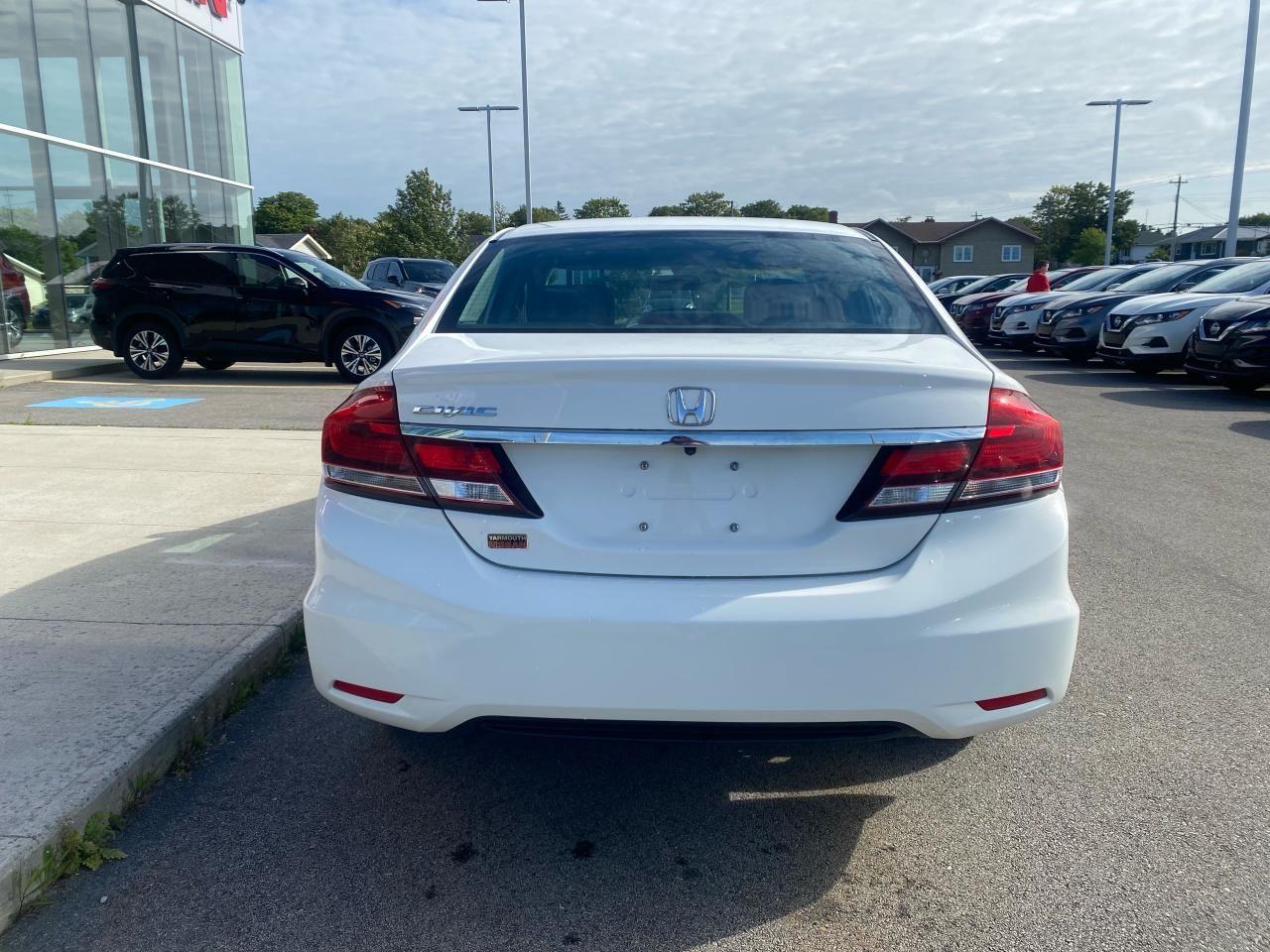 2015 Honda Civic LX-3