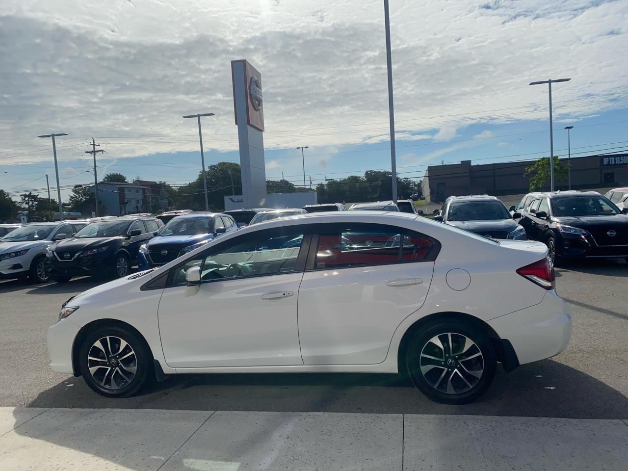 2015 Honda Civic LX-4