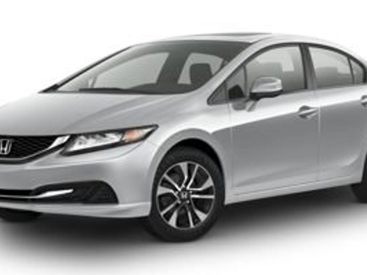 2015 Honda Civic LX-0