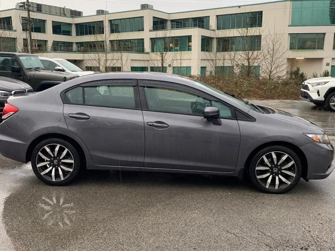2015 Honda Civic SE-1