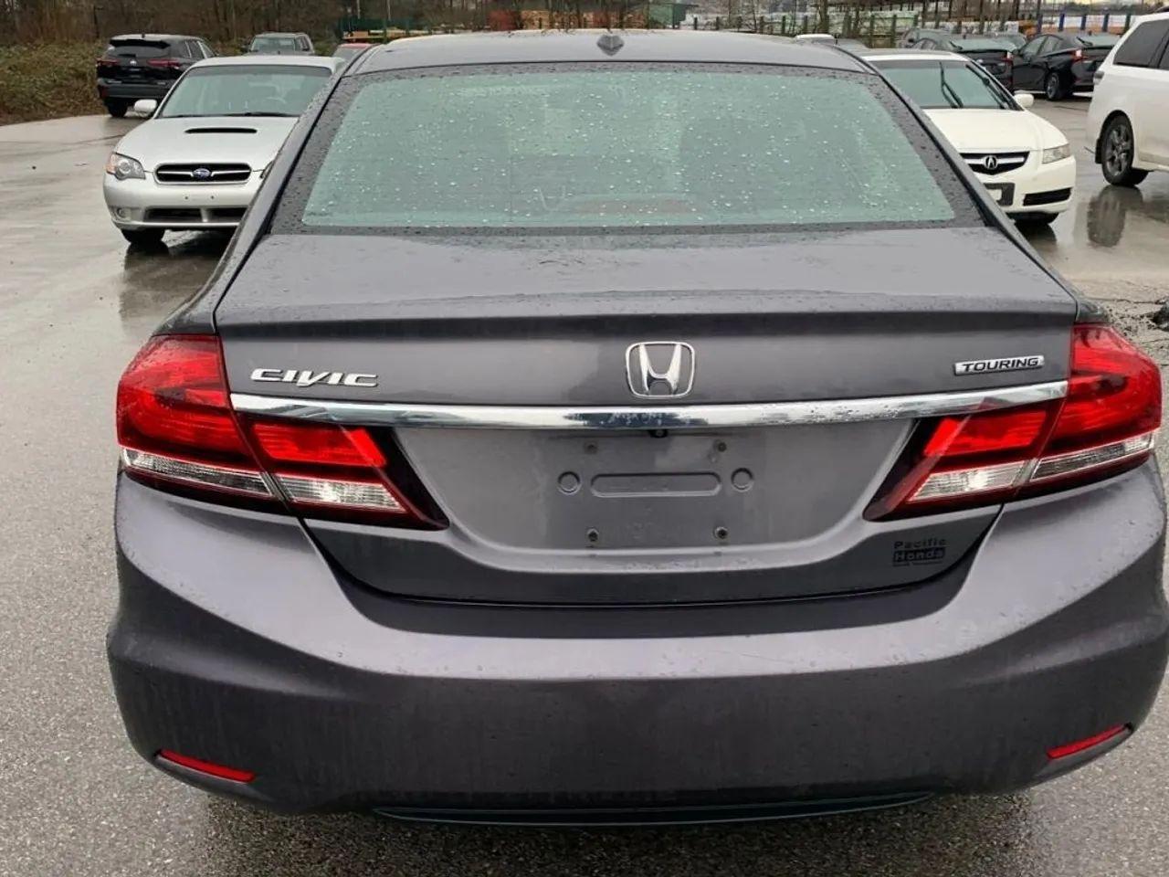2015 Honda Civic SE-2