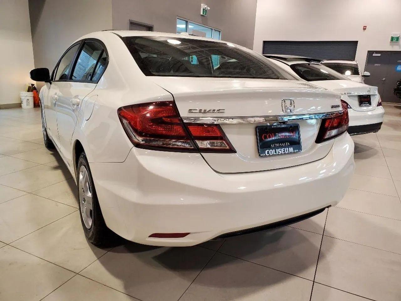 2015 Honda Civic SE-2